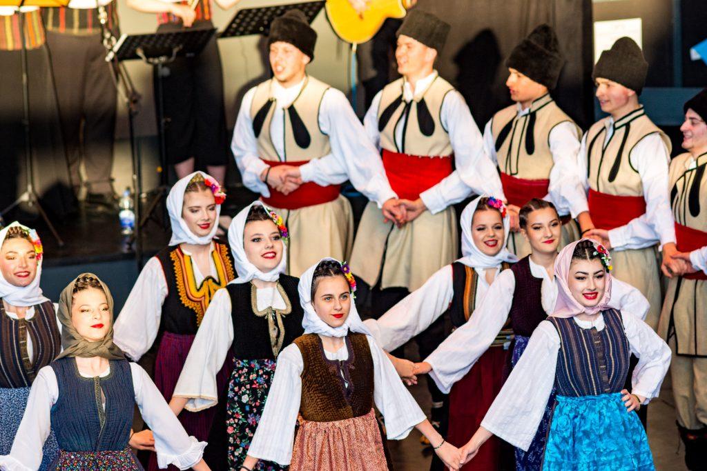 Srpsko kulturno društvo Maribor, nastop izvođačev na letnem koncertu 2023