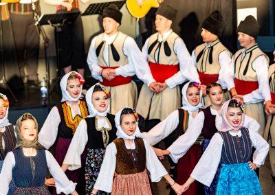 Srpsko kulturno društvo Maribor, nastop izvođačev na letnem koncertu 2023