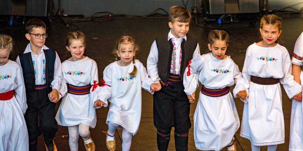 Srpsko kulturno društvo Maribor, nastop cicibanov na letnem koncertu 2023