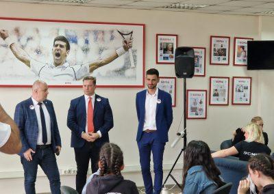SKD Maribor gostovanje u Beogradu 2023