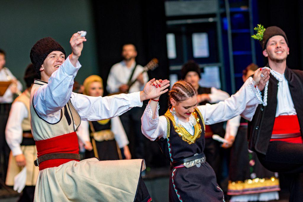 Srpsko kulturno društvo Maribor, nastop izvođačev na letnem koncertu 2023