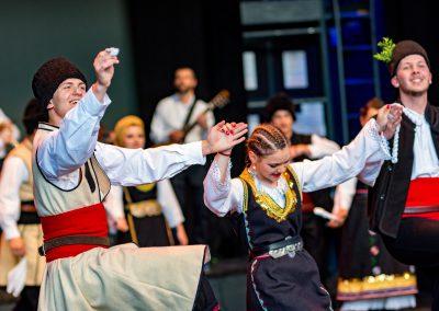 Srpsko kulturno društvo Maribor, nastop izvođačev na letnem koncertu 2023