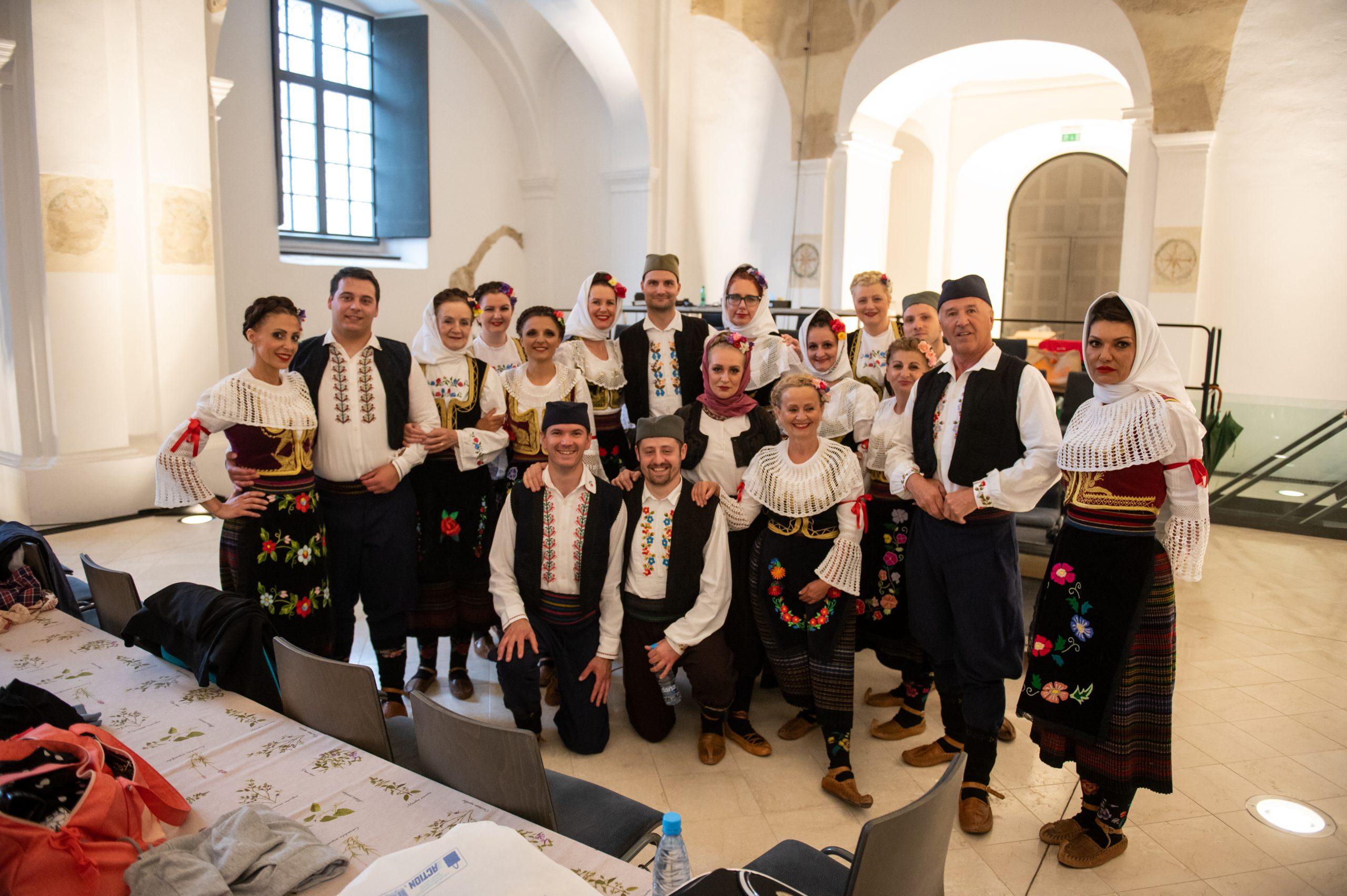 Srpsko kulturno društvo Maribor, nastop cicibanov na letnem koncertu 2023