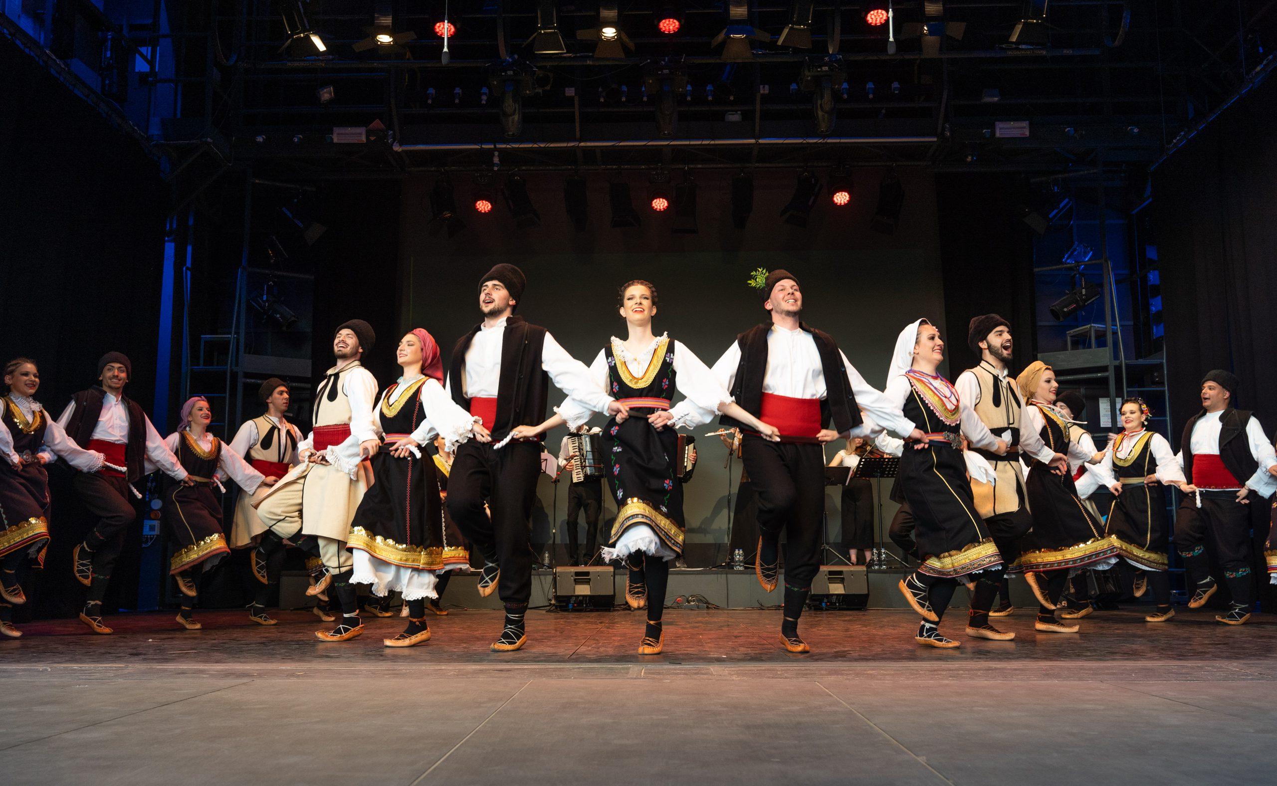 Srpsko kulturno društvo Maribor, nastop cicibanov na letnem koncertu 2023