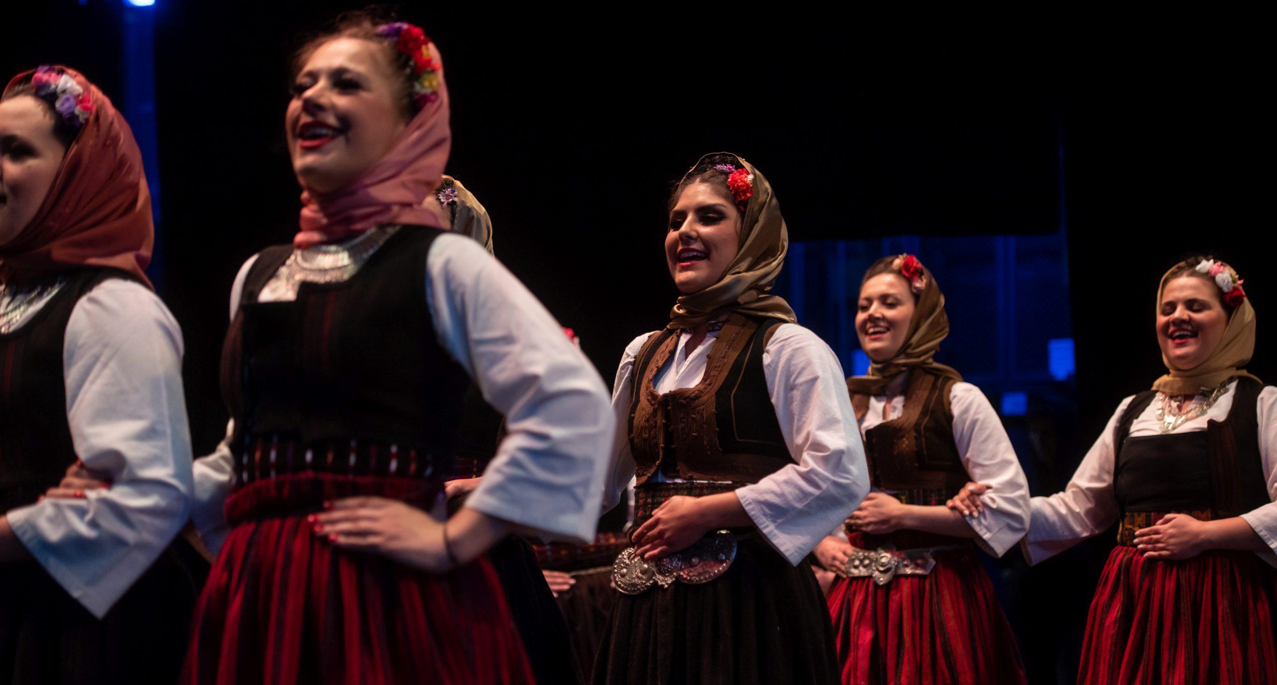 Srpsko kulturno društvo Maribor, nastop cicibanov na letnem koncertu 2023