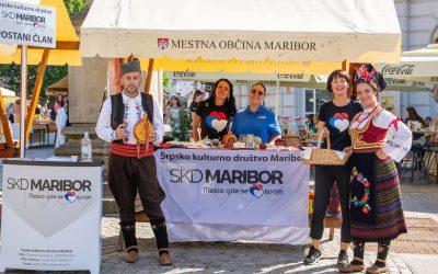 Promocija društva u centru Maribora