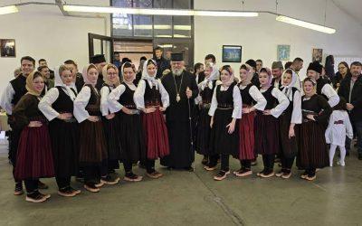 Predstavljanje povodom posete episkopa Kirila