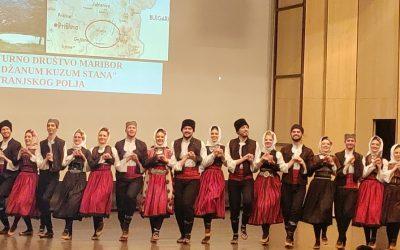 Nastup na 22. festivalu srpskih folklornih grupa