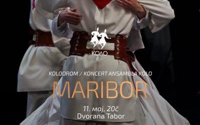 Koncert ansambla KOLO