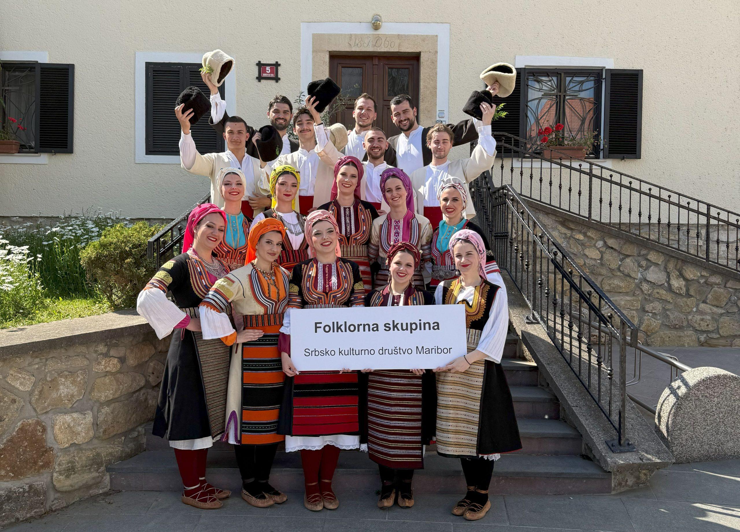 Prvi ansambl SKD Maribor nastupio na 14. susretu folklornih grupa u Jurovskom Dolu