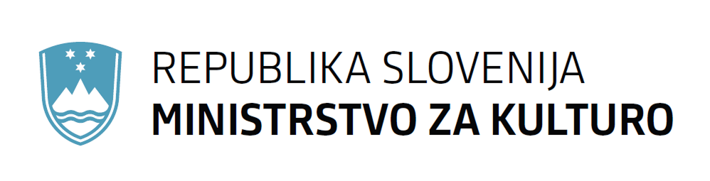 Ministrstvo RS za kulturo logo