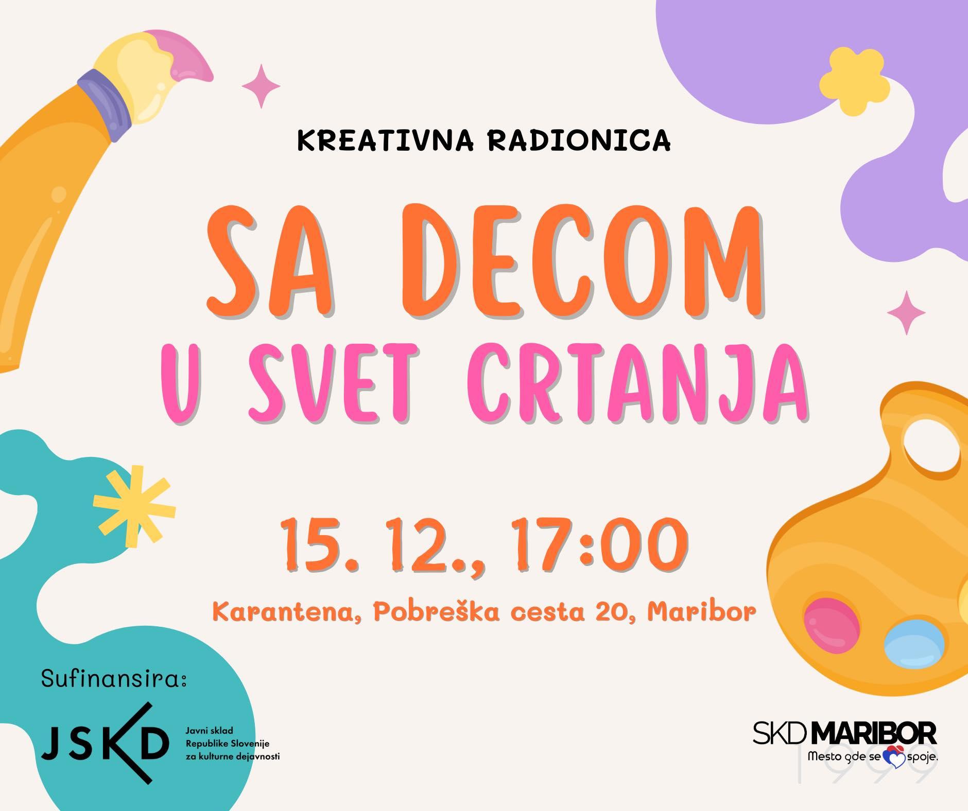 Poziv na radionicu crtanja