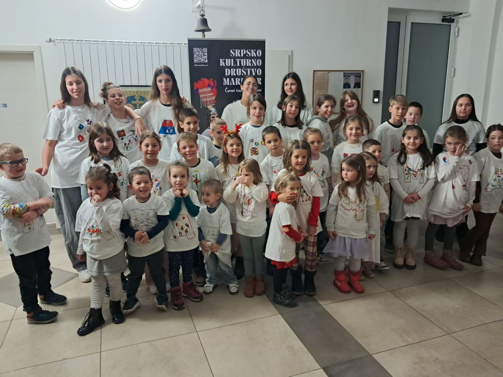 Uspešno odrađena radionica “Sa djecom u svijet crtanja”