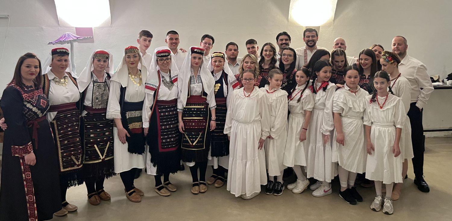 Prvi pevački koncert SKD Maribor