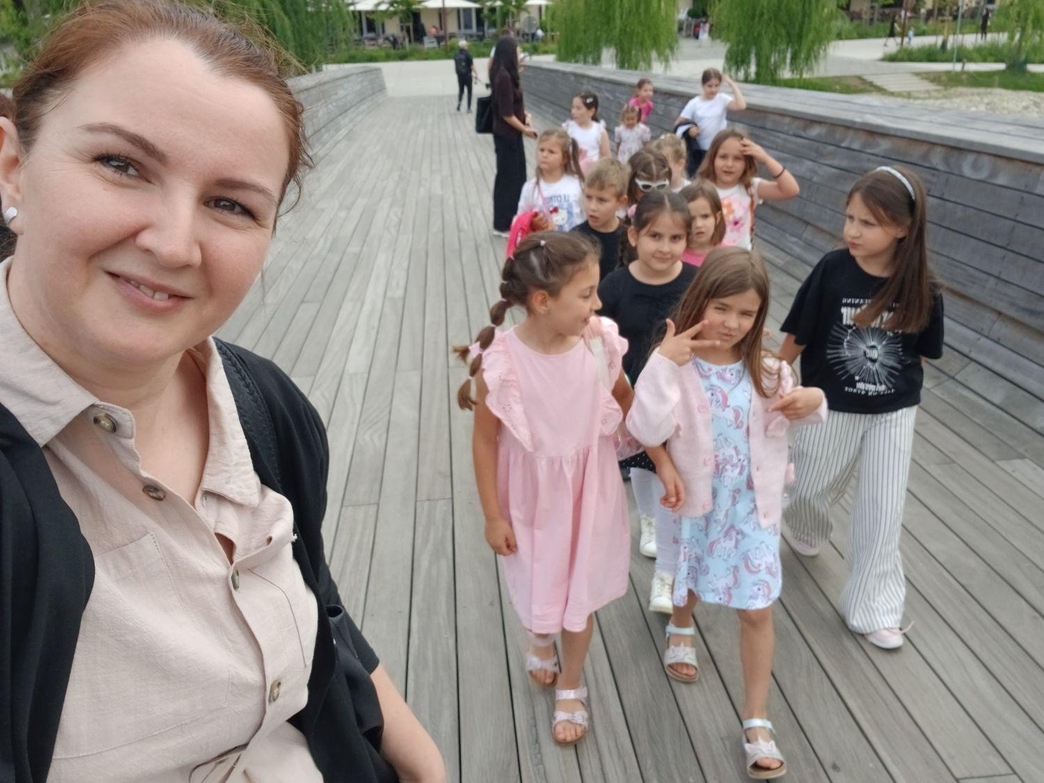 Cicibani na završnoj priredbi