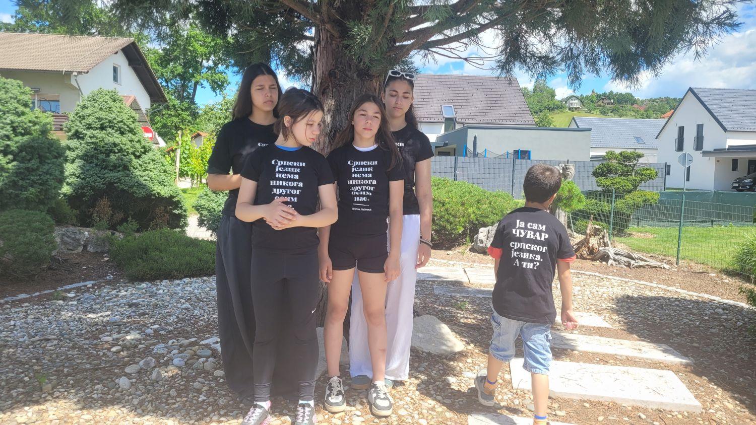 Planinarska sekcija na izletu u prirodi